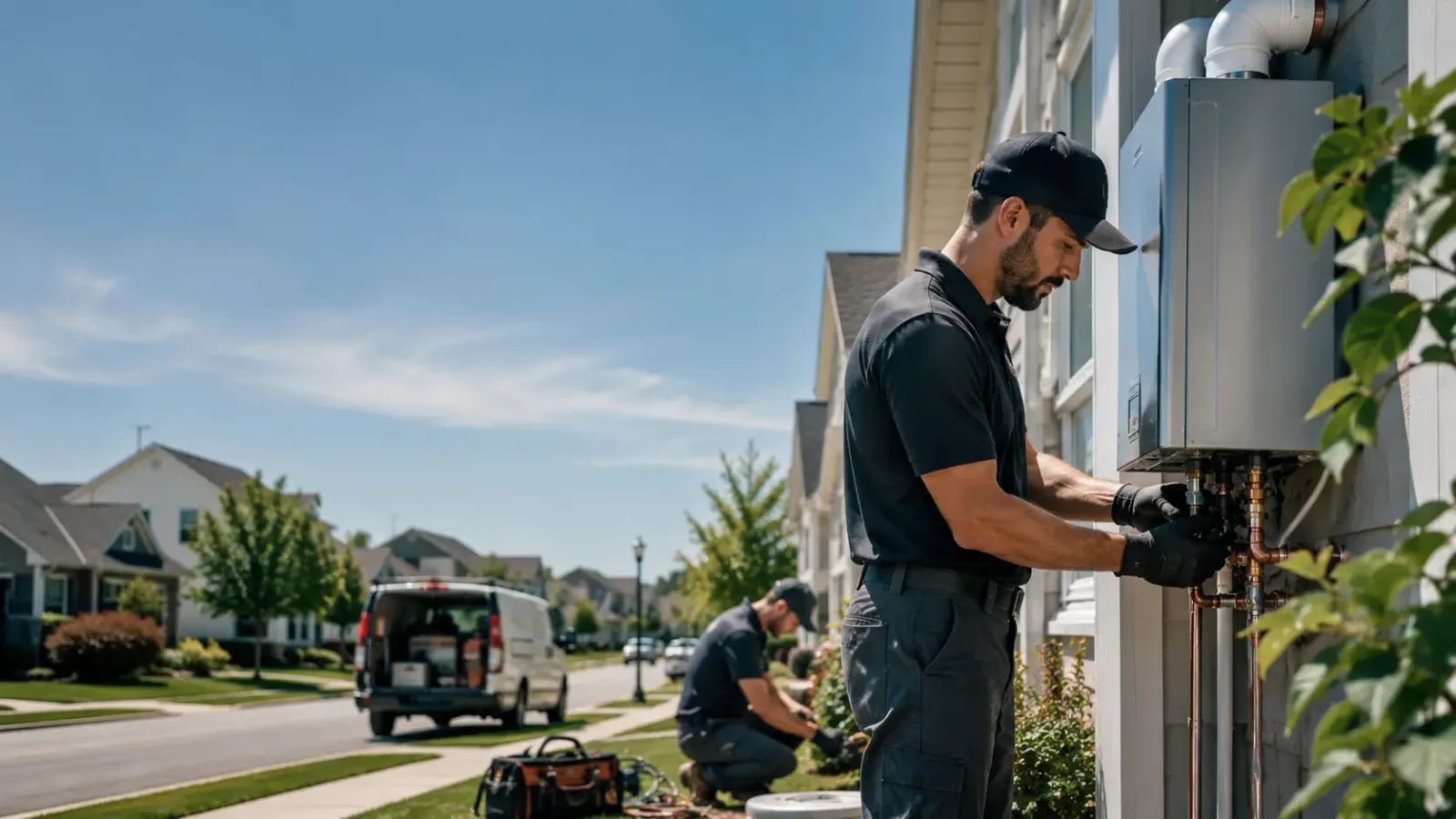 Tankless Water Heater Installation in Auburn, ME